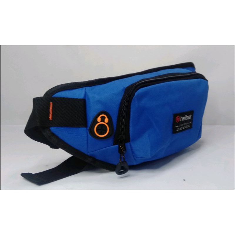 heiber Waistbag Pria Dan Wanita Tas selempang dan pinggang