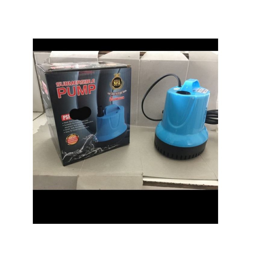 SPA PSP-2200 SUBMERSIBLE PUMP POMPA AIR CELUP FILTER AQUARIUM KOLAM