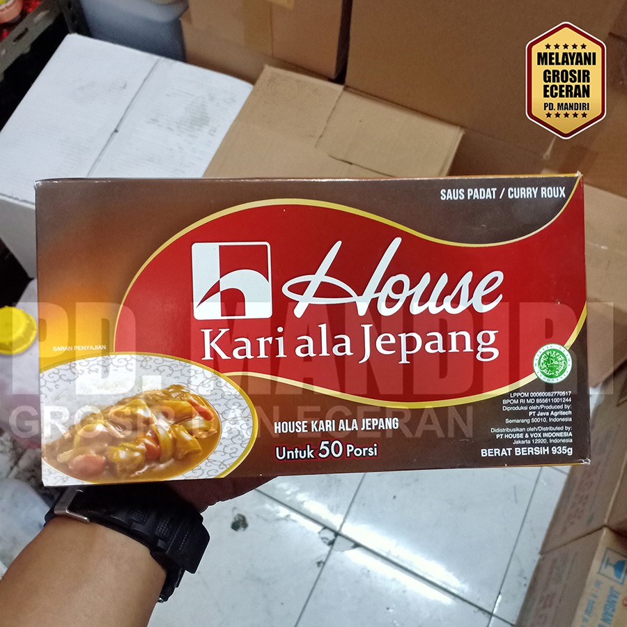 

HOUSE KARI ALA JEPANG 935 GR