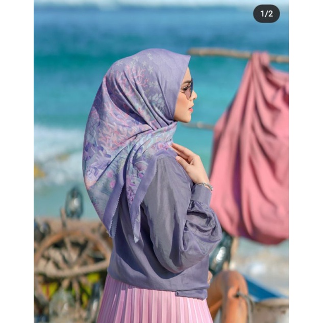 the little mermaid Lavender XL by buttonscarves