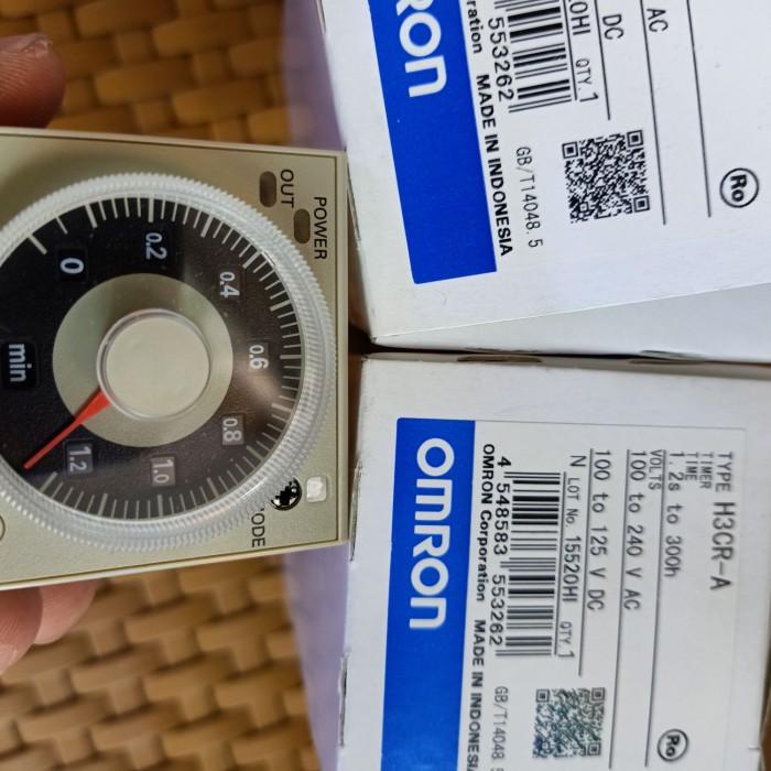 Timer Timer Omron H3Cr-A 220Vac Kaki 11