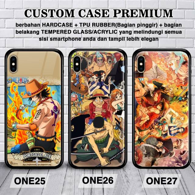 PREMIUM CUSTOM CASE XIAOMI MI 5X/MI A1/MI 6X/MI A2/MI CC9/MI CC9E/MI A3/MI A3 LITE CASING GLASS CASE