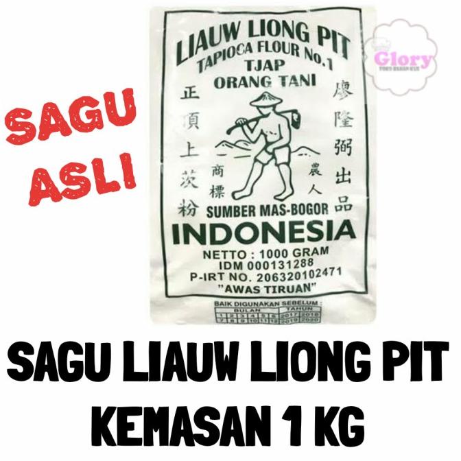 

Diskon sagu tani liauw liong pit 1kg Diskon