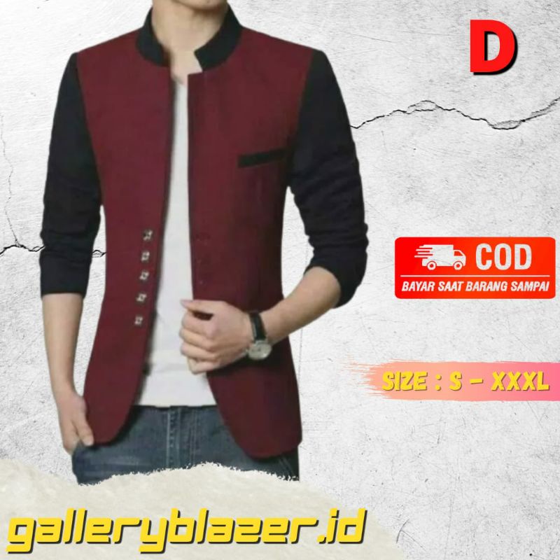 Jas pria _ Blazer pria _ Jas formal non formal _ Jas nikah _ Blazer anak muda _ Blazer _ Jas