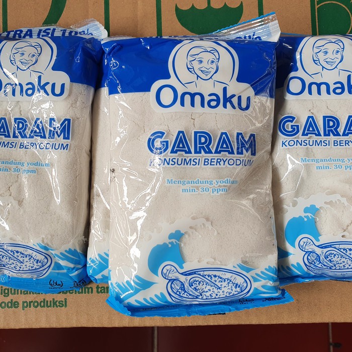 Omaku Garam Beryodium 250 gr
