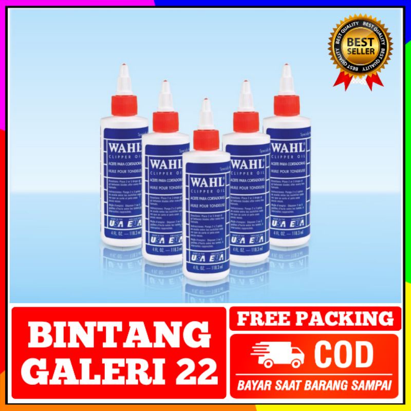 Clipper Oil/Minyak Pisau Wahl Alat Cukur Minyak mesin cukur/WAHL pelumas mata pisau cukur WAHL/peraw