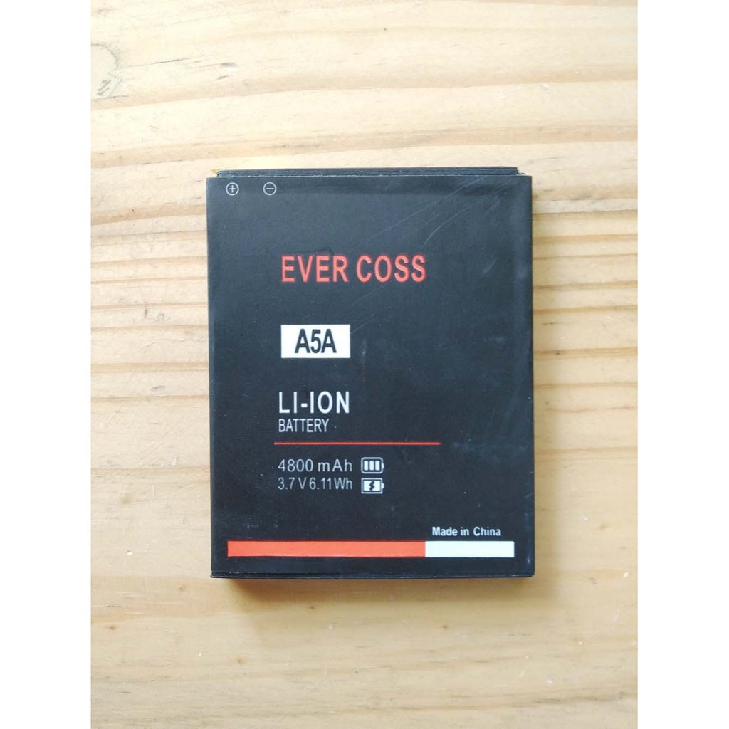 BATERAI EVERCOSS A5A 4800mAh LI-ION BATTERY