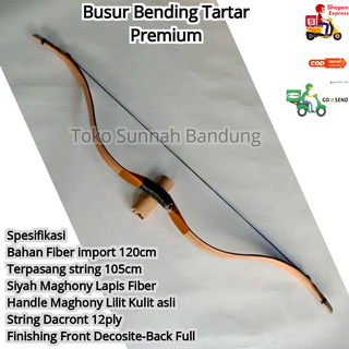 Busur Bending Tartar Premium Dewasa