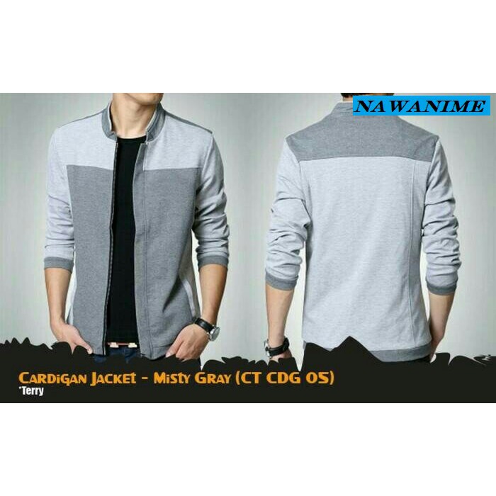 Jaket Casual Grey - CT CDG 05