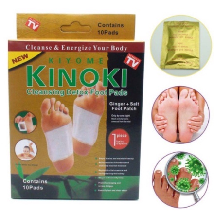 KOYO KAKI KINOKI GOLD DETOX ASLI / KOYO KESEHATAN AMPUH MEMBUANG RACUN TUBUH