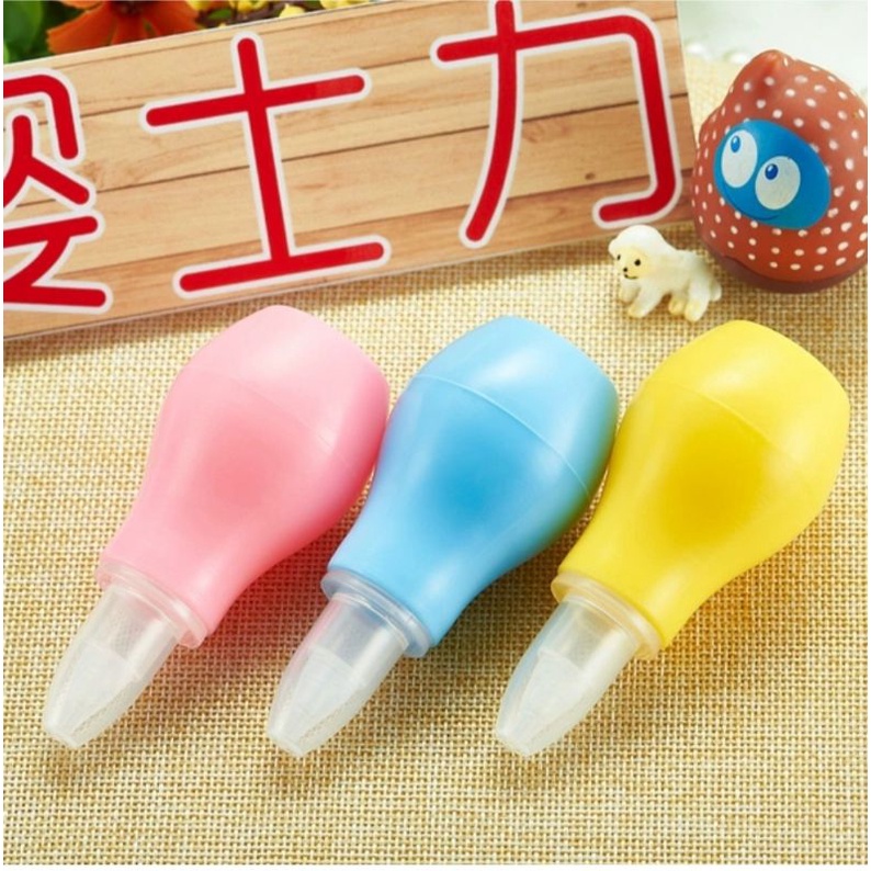 Sedotan Ingus Bayi Nasal Aspirator Nose Cleaner