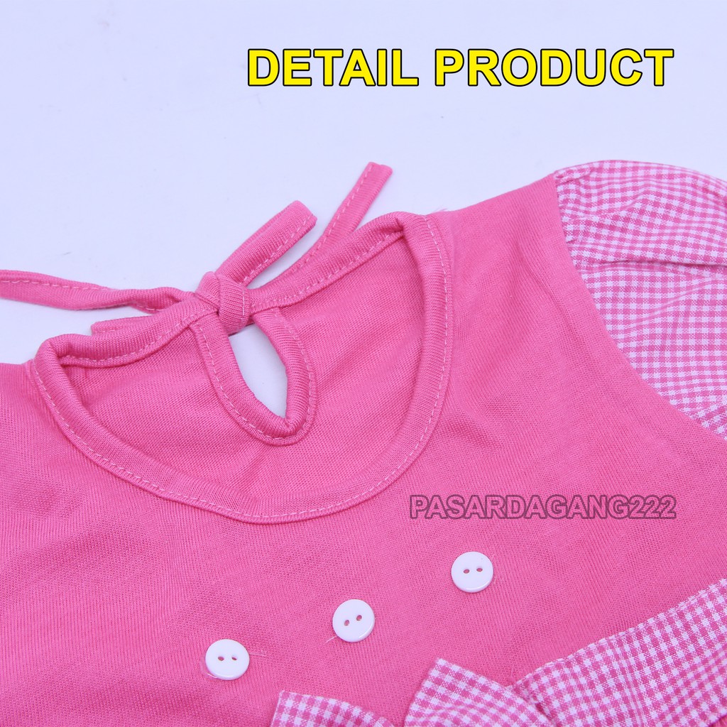 BAJU ANAK DRESS APPLE B2