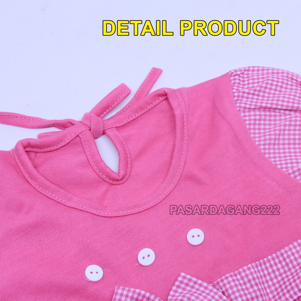 BAJU ANAK DRESS APPLE B2