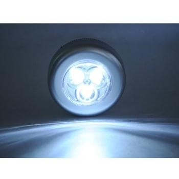 Stick Touch Lamp / Lampu Darurat Bulat Nyala Sentuh