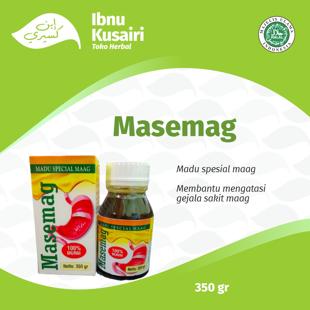 

Masemag Obat Lambung dan Maag Syifa 350gr