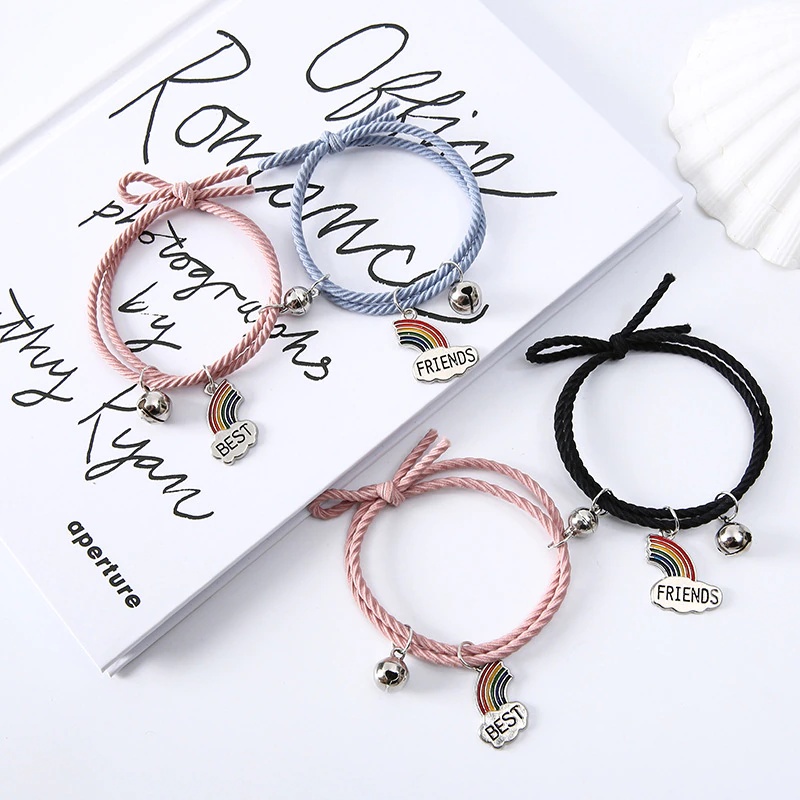 OVERFLOWS.ID Gelang Couple Best Friend Gelang Persahabatan Best Friend Barclet Couple