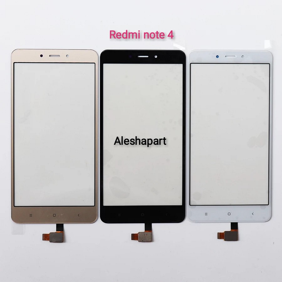 Touchscreen/TS/Layar Sentuh XIAOMI REDMI NOTE 4