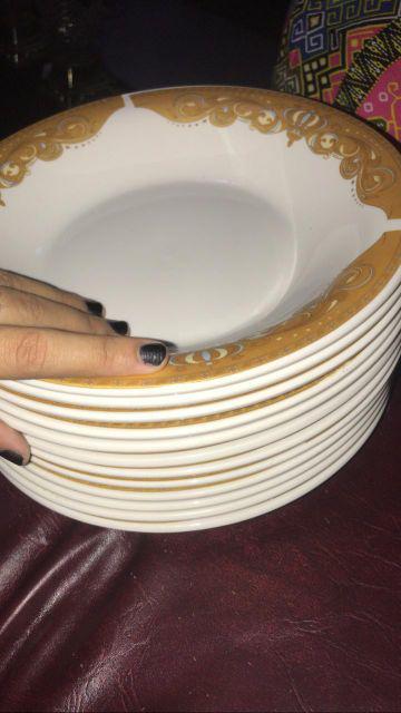Piring Lontong Vicenza 9 Inch - Vicenza Original P131 (1 Lusin)