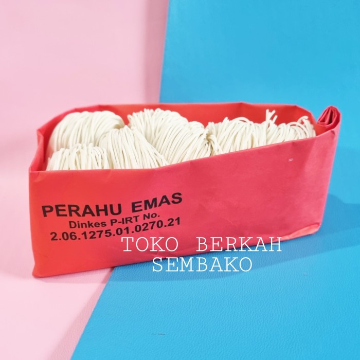 

impor-mie- miesua medan cap perahu emas / miesoa misua asli -mie-impor.
