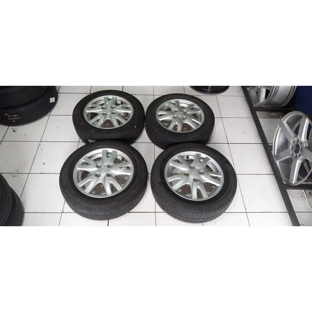 VELG MOBIL SECOND STD BRIO AKAR R14 PCD 4X100 + BS(2)(2019) 175 65 R14