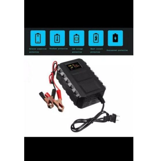 CHARGER AKI 20A , CAS AKI MOTOR MOBIL TRUK DLL