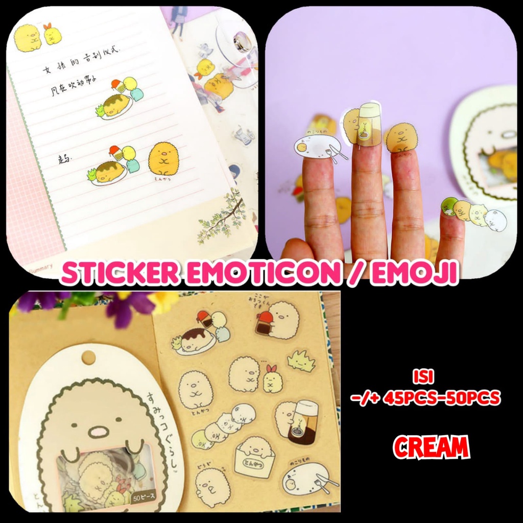 

STIKER BOTOL MINUM 2 LITER CREAM | STIKER EMOTICON EMOJI | STICKER DIARY | STICKER BUKU HARIAN | NOTEBOOK STIKER | HIASAN CASING HP | STIKER CASING HP - GM