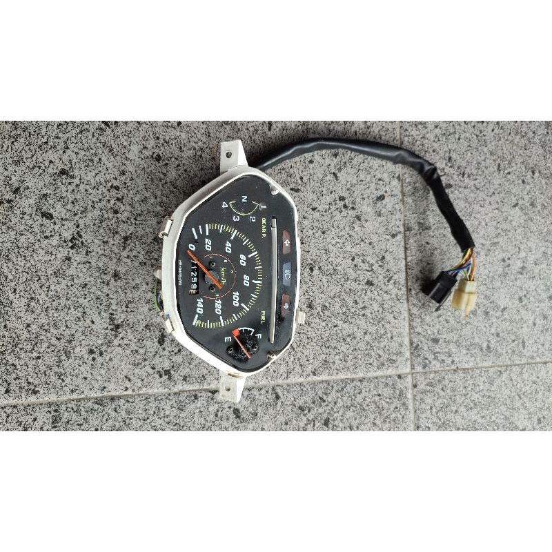 speedometer supra x lama