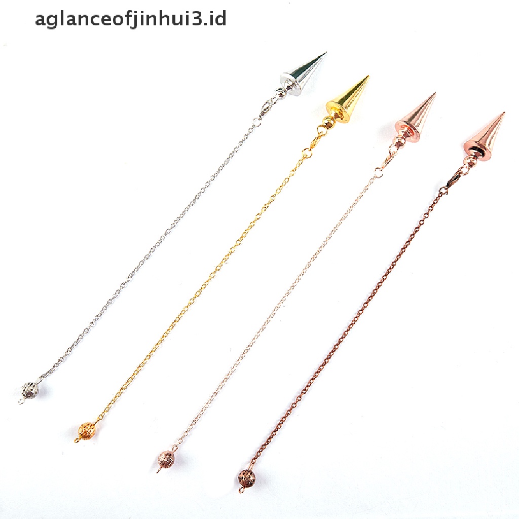 Pendulum Spiritual Antik Bahan Metal Untuk Penyembuhan