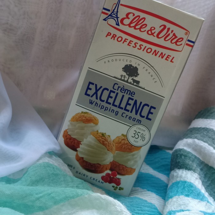 

Krim- Elle & Vire Excellence Whipping Cream -Krim.