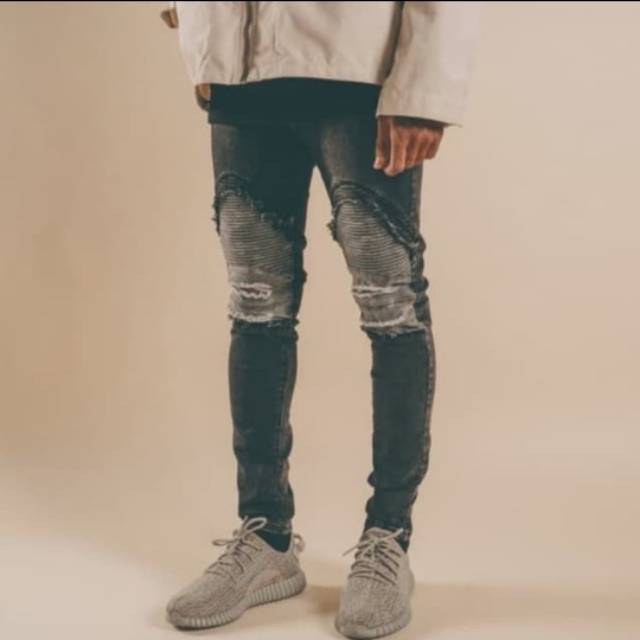 RUCAS x Bimopd Camo Biker Jeans