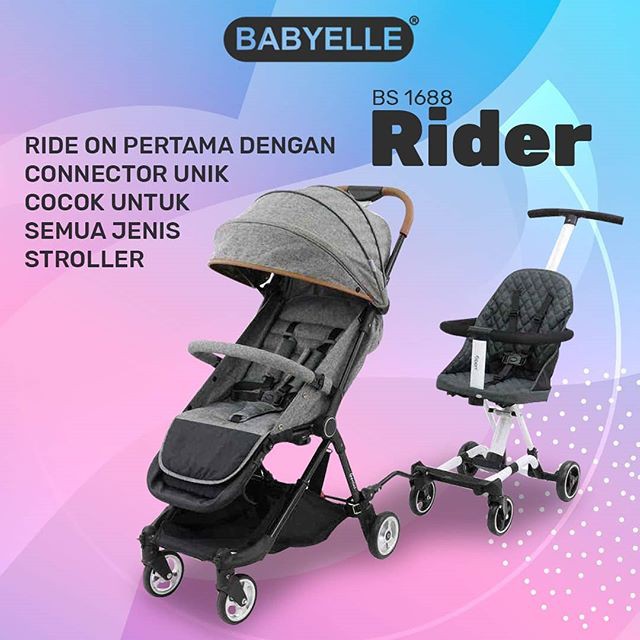 jenis jenis stroller bayi