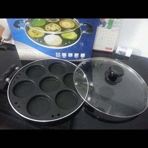 Cetakan Martabak Mini Galaxy / Kue Lumpur / Serabi