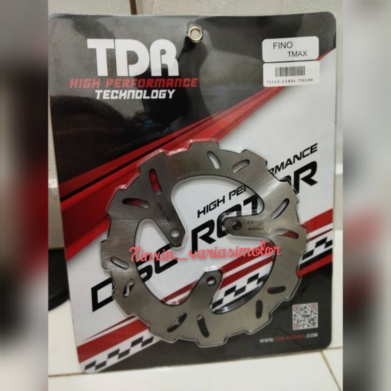 piringan cakram standar variasi Mio J Fino Mio M3 Soul GT Mio GT TDR Racing