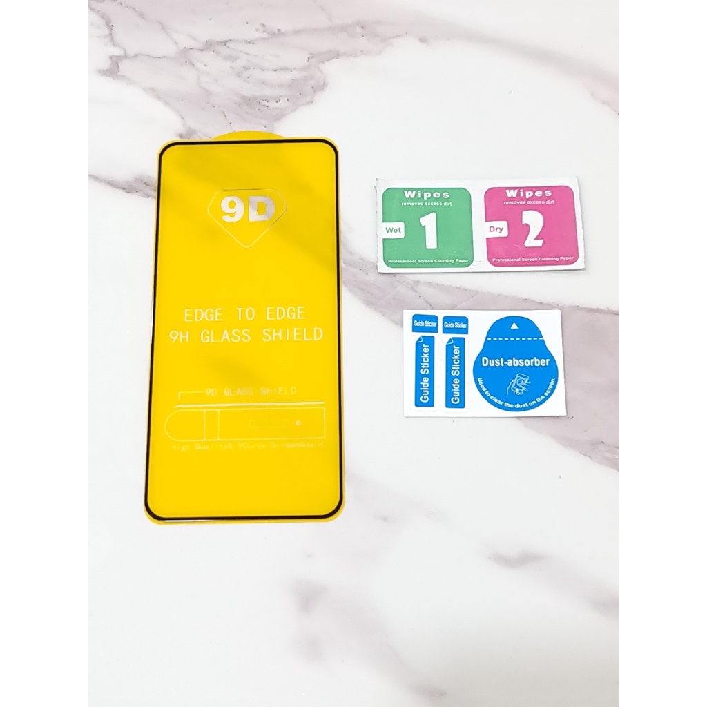 Xiaomi Redmi Note 9 5D Full Cover Magic Glass Premium Tempered Glass