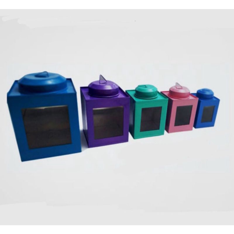 Toples Kaleng Kerupuk Mini Unik