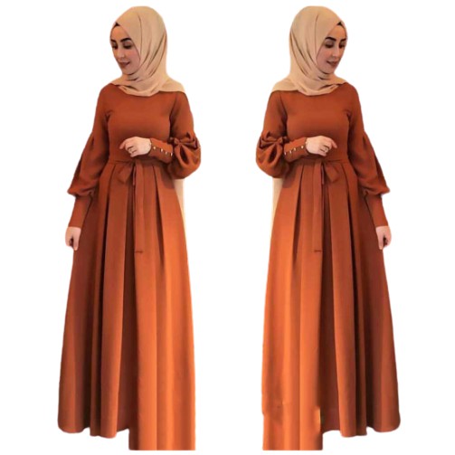 AUDY MAXY - Gamis Maxy Audy Moscrepe  Dress Muslim Termurah - JOPYNA