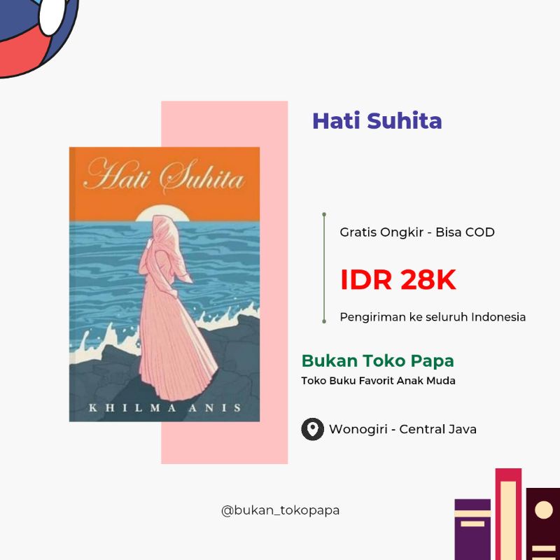 Jual Novel Hati Suhita Shopee Indonesia