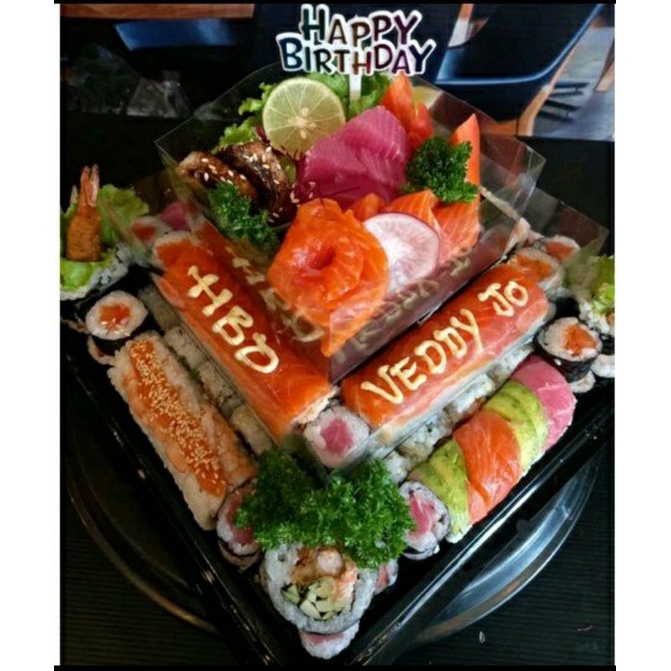 

Sushi Cake Halal Terlaris Fresh
