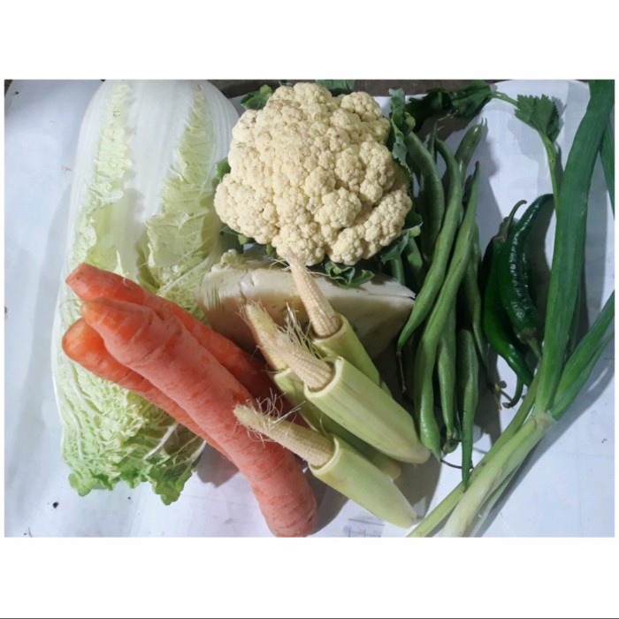 

PAKET SAYUR CAPCAY REGULAR