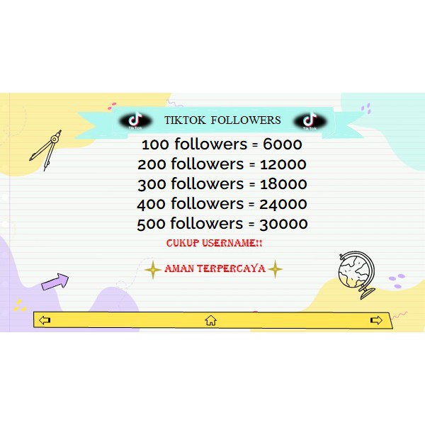 TIKTOK FOLLOWERS INDONESIA NO DROP LAYANAN TIKTOK FOLLOWERS INDO