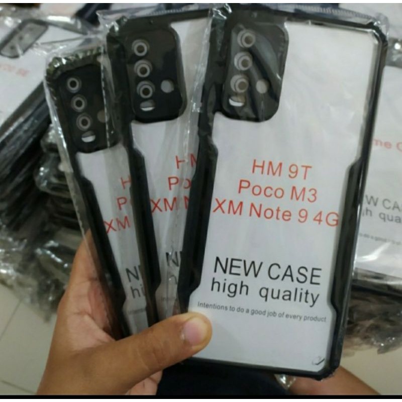 Case Xiaomi redmi 9T Hard Case Airbag Shockproof Fuze Case Spigen