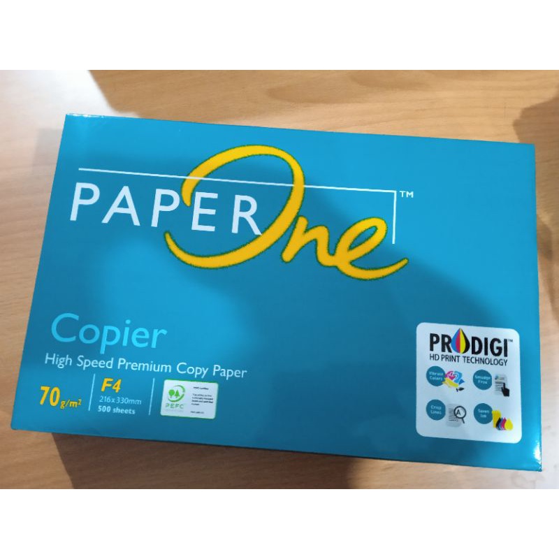 

KERTAS HVS P. ONE F4 75 GR