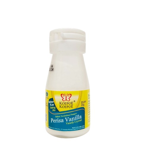 

Koepoe - Koepoe Perisa Vanilla / Kupu - Kupu Vanili Bubuk 20g