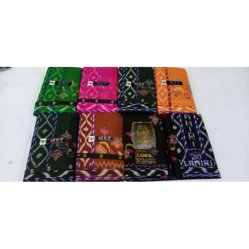Sarung Lamiri Sutera 210 original type MST