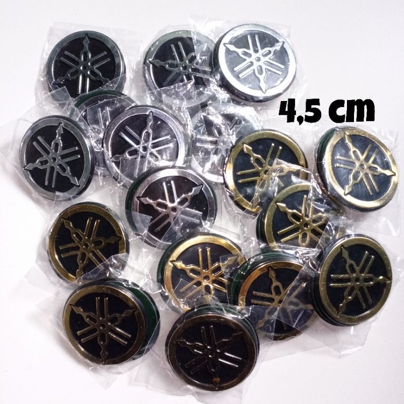 emblem logo Yamaha garputala RX king VIXION Scorpio