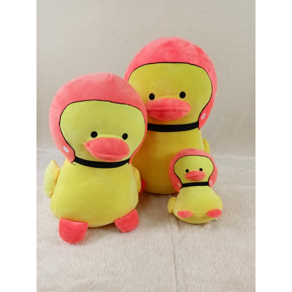 Boneka Duck Helm Lucu, Bebek Helm lucu ukuran M