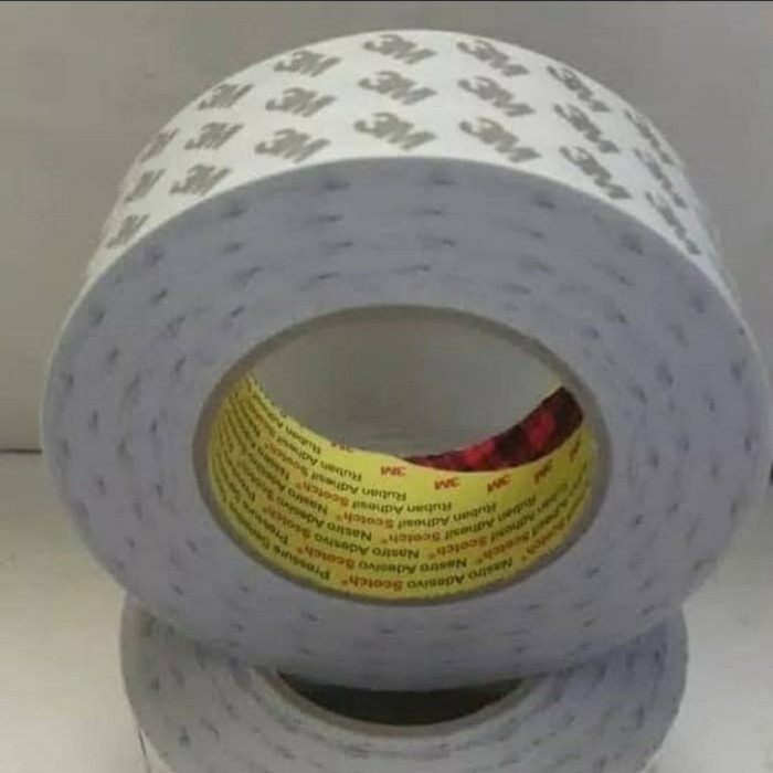 

Aman 3M Double Tape Tisu 9075I / Size 2In X 50 Mtr Berkualitas