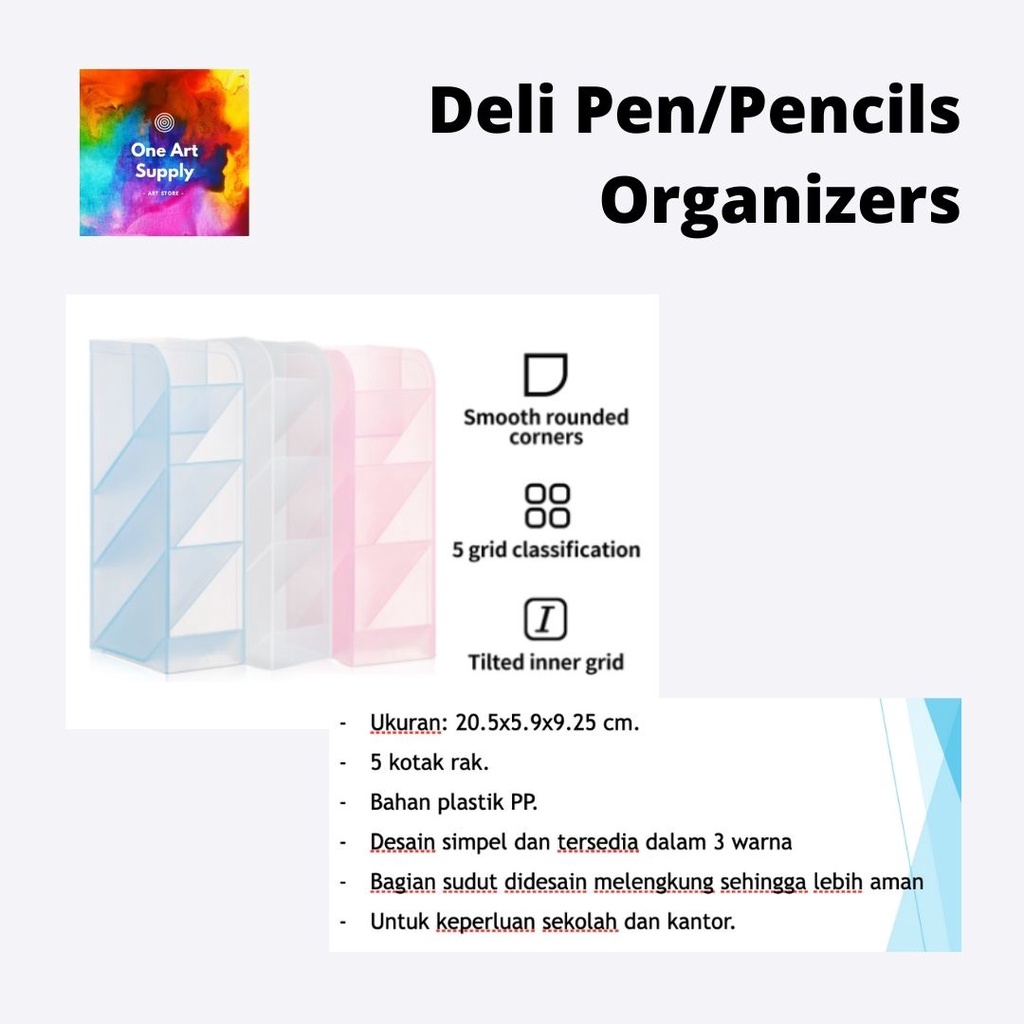 

Deli Pen / Pencils Organizers