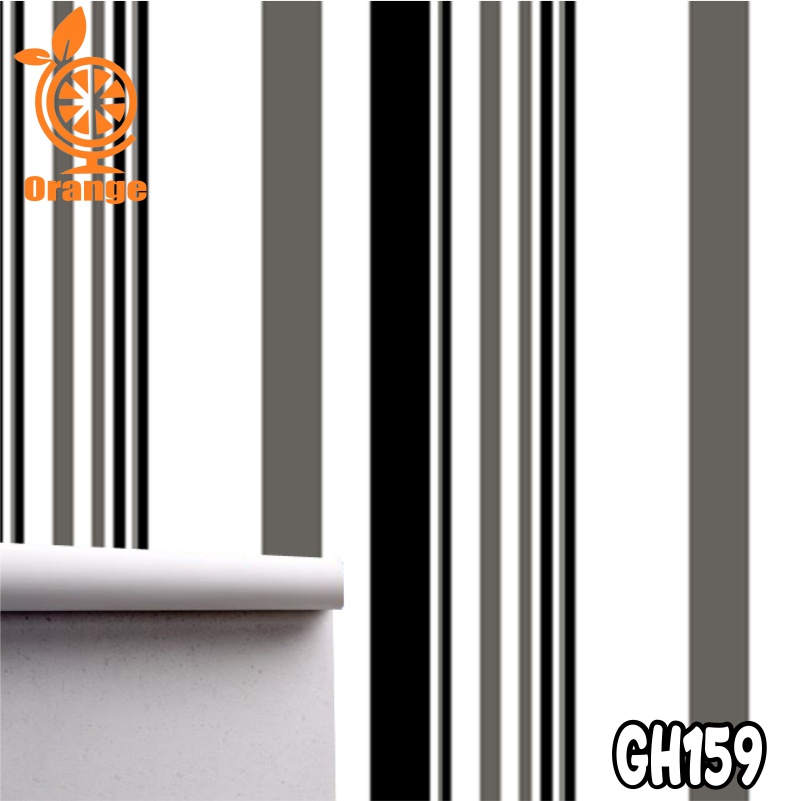 Wallpaper Dinding Kamar Tidur  Aesthetic Dekorasi Rumah Ukuran 45CM X 8meter