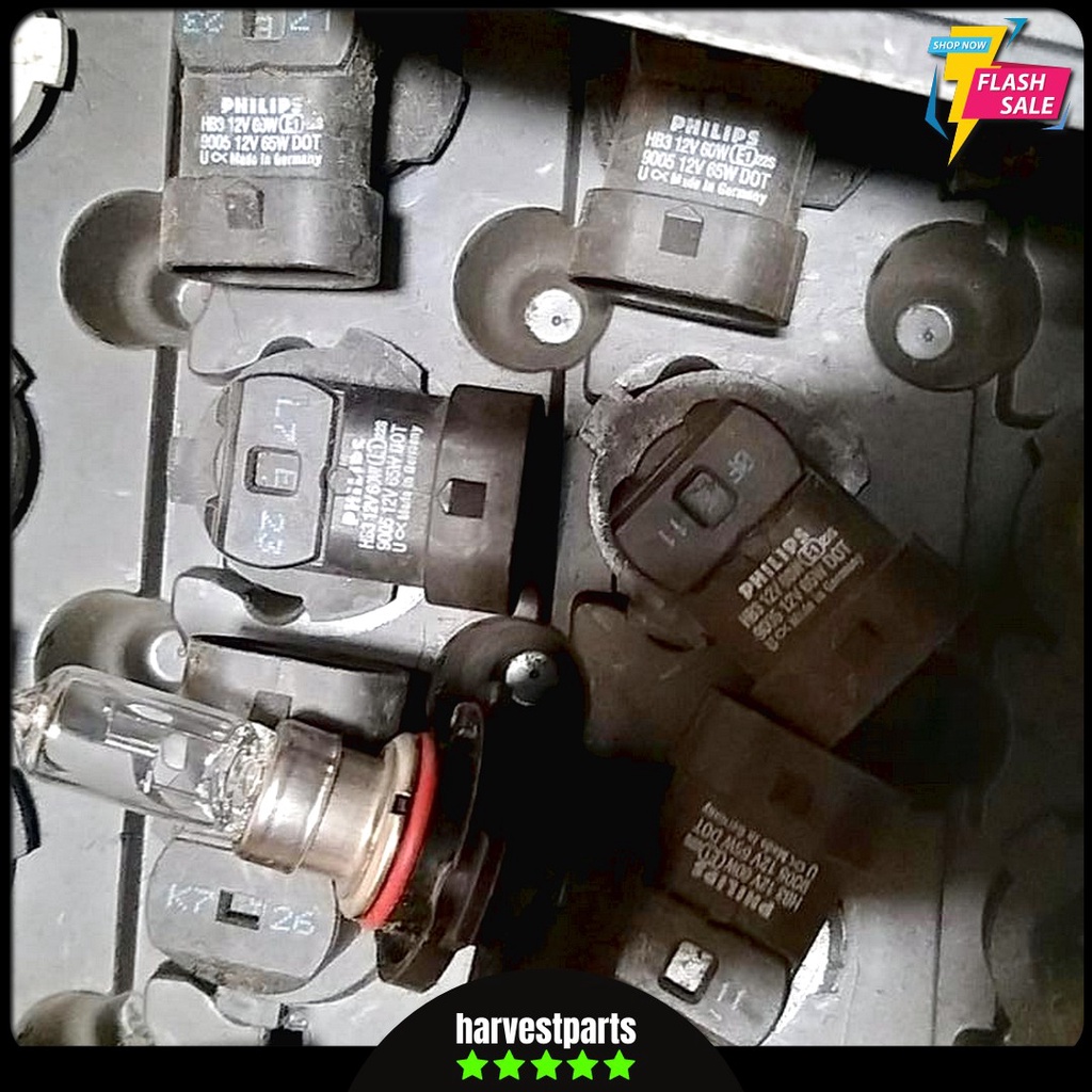 Bohlam Lampu Besar Bohlam Headlamp Lampu Depan Chevrolet Opel Blazer Hb3 65W Phillips Jerman